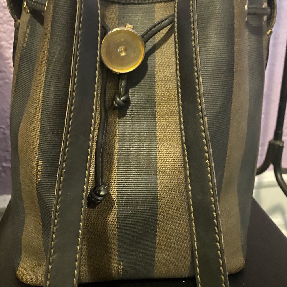 Vintage Fendi bucket bag
